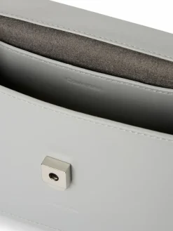 Calvin Klein Taschen & Rucksäcke*Damen Umhängetasche - CK Linn hellgrau uni