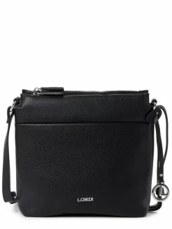 L.Credi Taschen & Rucksäcke*Damen Umhängetasche - Ella schwarz uni