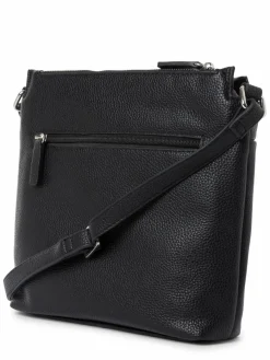 L.Credi Taschen & Rucksäcke*Damen Umhängetasche - Ella schwarz uni