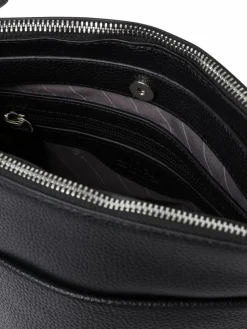 L.Credi Taschen & Rucksäcke*Damen Umhängetasche - Ella schwarz uni