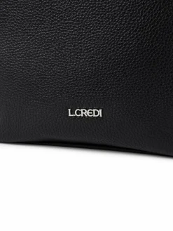 L.Credi Taschen & Rucksäcke*Damen Umhängetasche - Ella schwarz uni