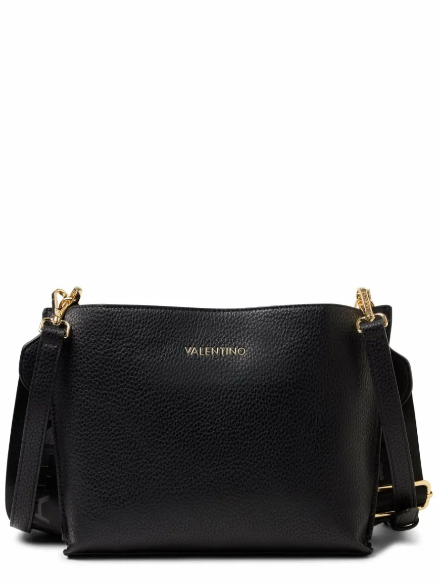 Valentino by Mario Valentino Taschen & Rucksäcke*Damen Umhängetasche - Fall schwarz uni