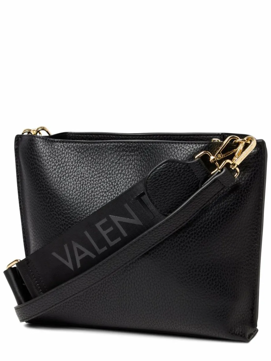 Valentino by Mario Valentino Taschen & Rucksäcke*Damen Umhängetasche - Fall schwarz uni