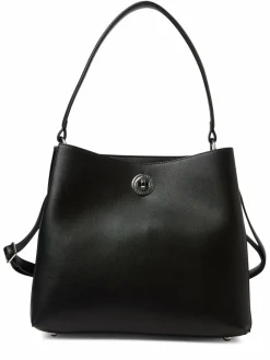 L.Credi Taschen & Rucksäcke*Damen Umhängetasche - Filippa schwarz uni