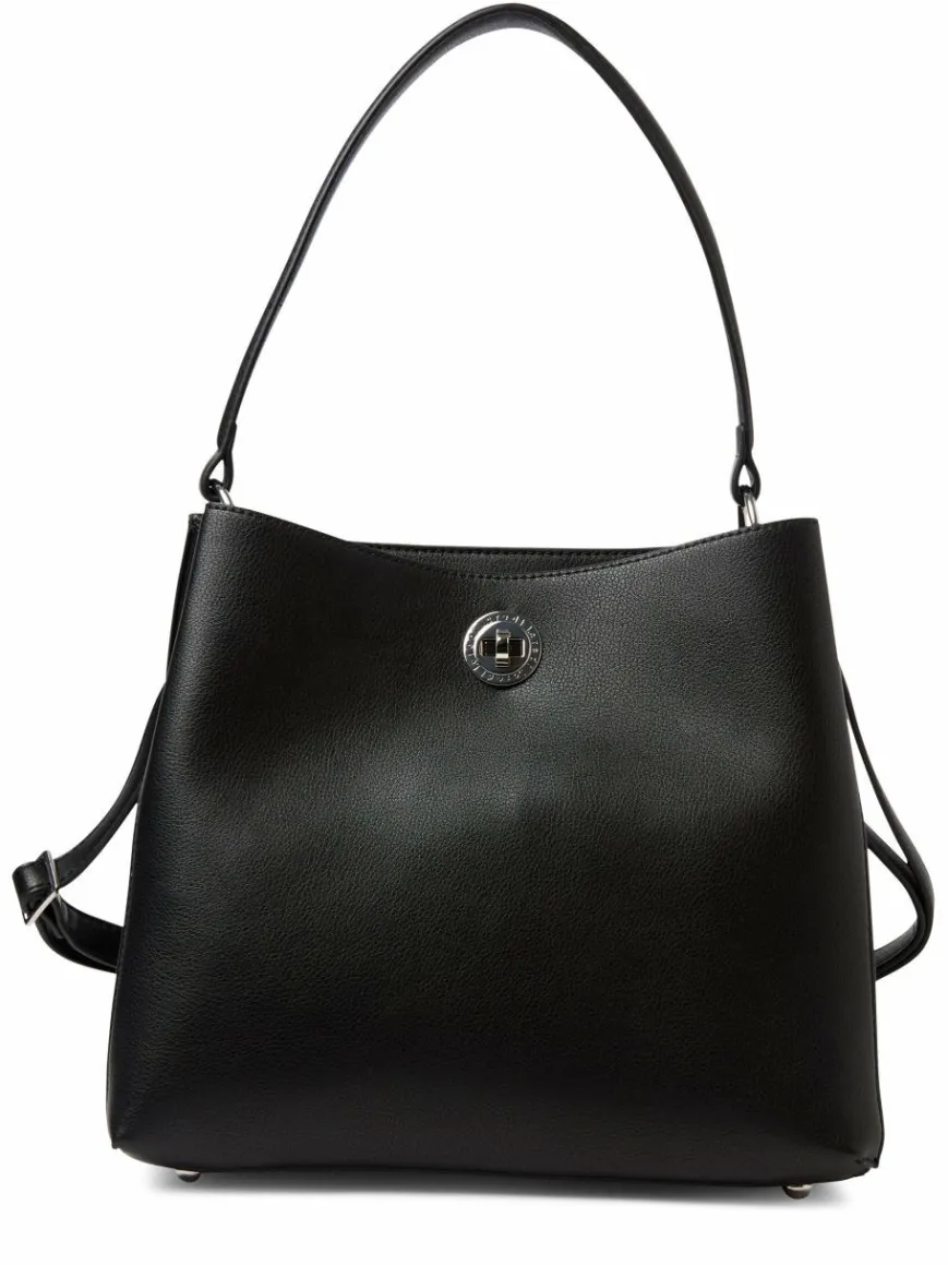 L.Credi Taschen & Rucksäcke*Damen Umhängetasche - Filippa schwarz uni