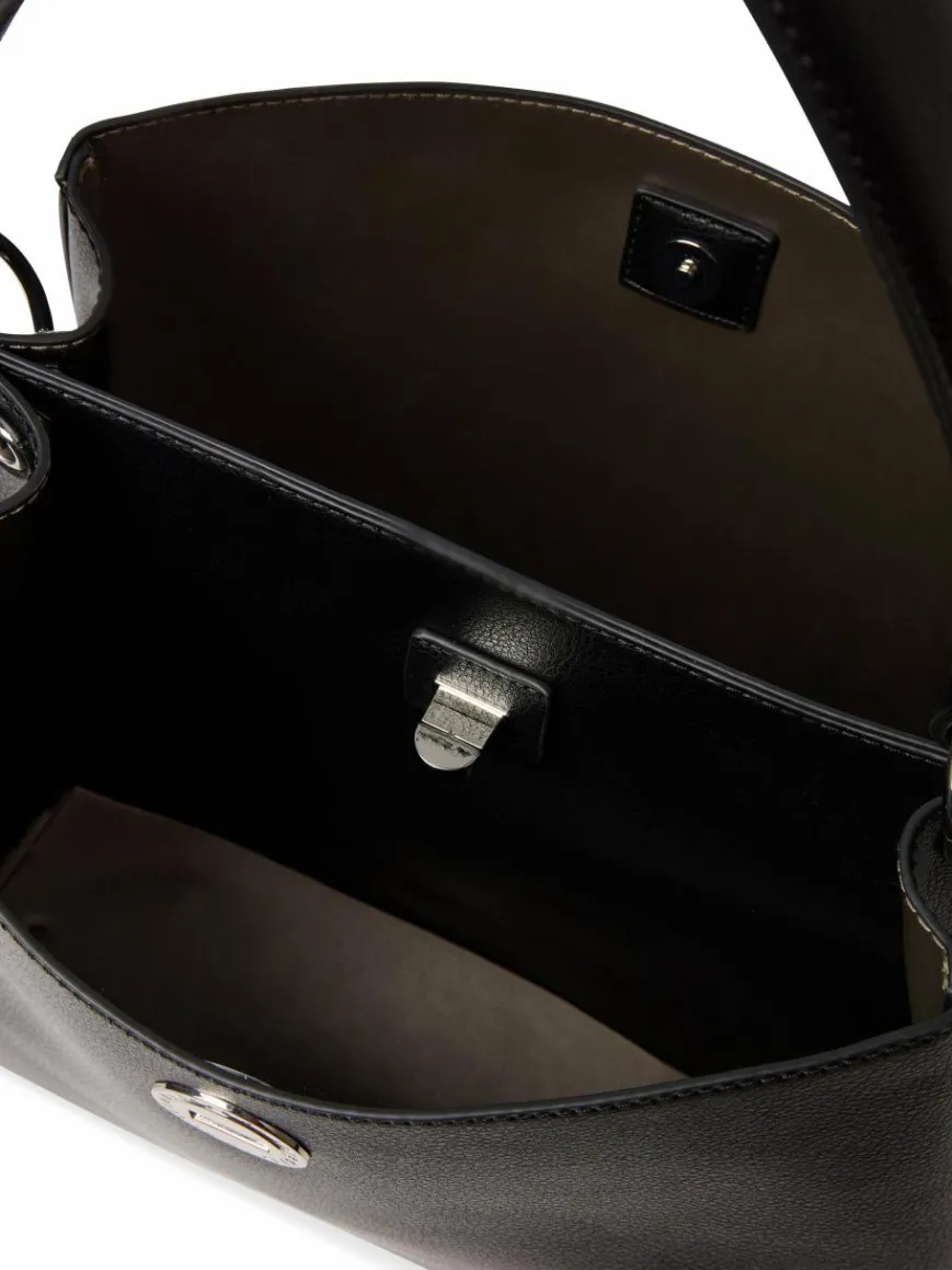 L.Credi Taschen & Rucksäcke*Damen Umhängetasche - Filippa schwarz uni