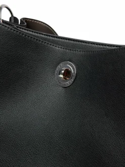 L.Credi Taschen & Rucksäcke*Damen Umhängetasche - Filippa schwarz uni