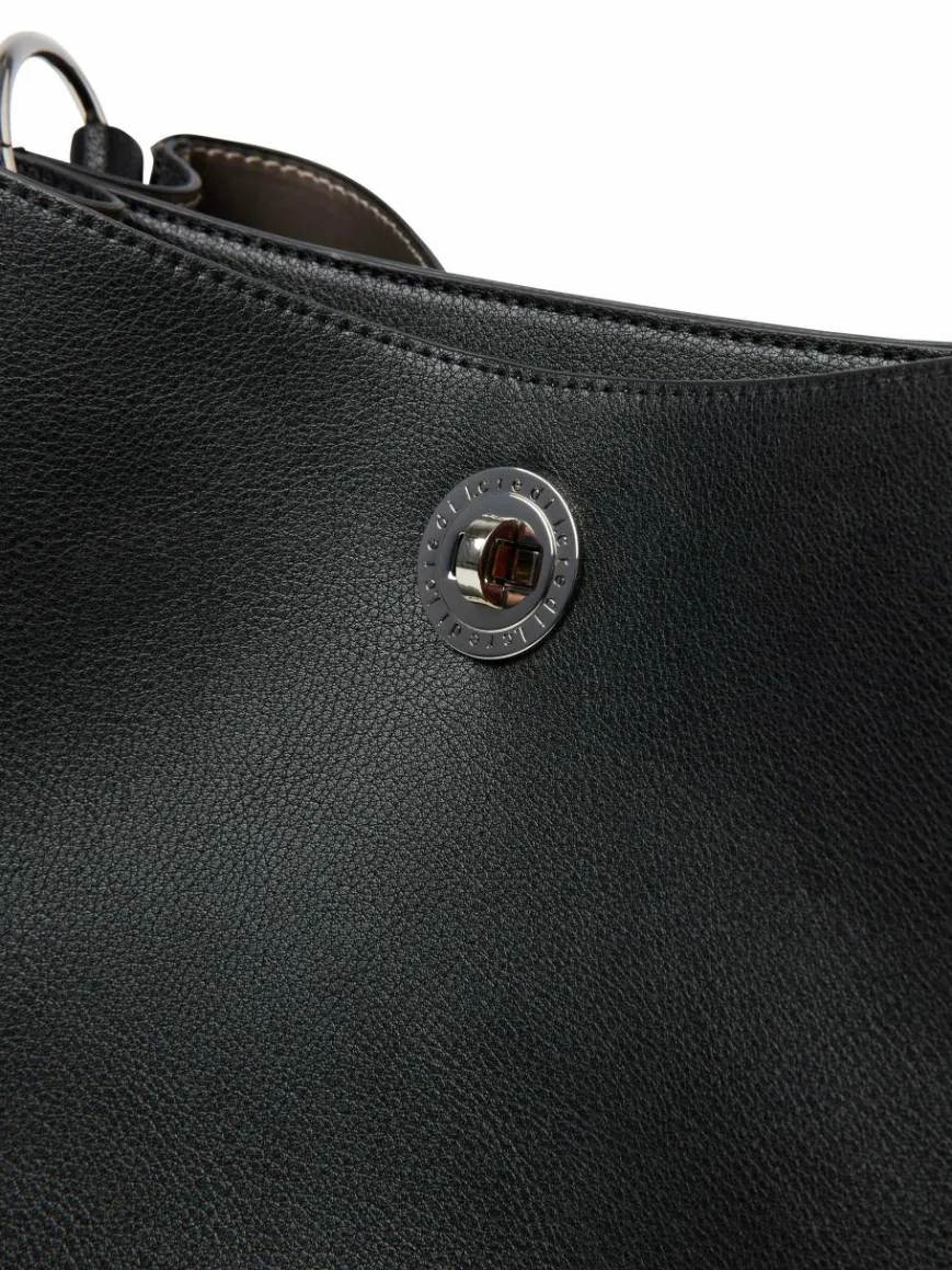 L.Credi Taschen & Rucksäcke*Damen Umhängetasche - Filippa schwarz uni