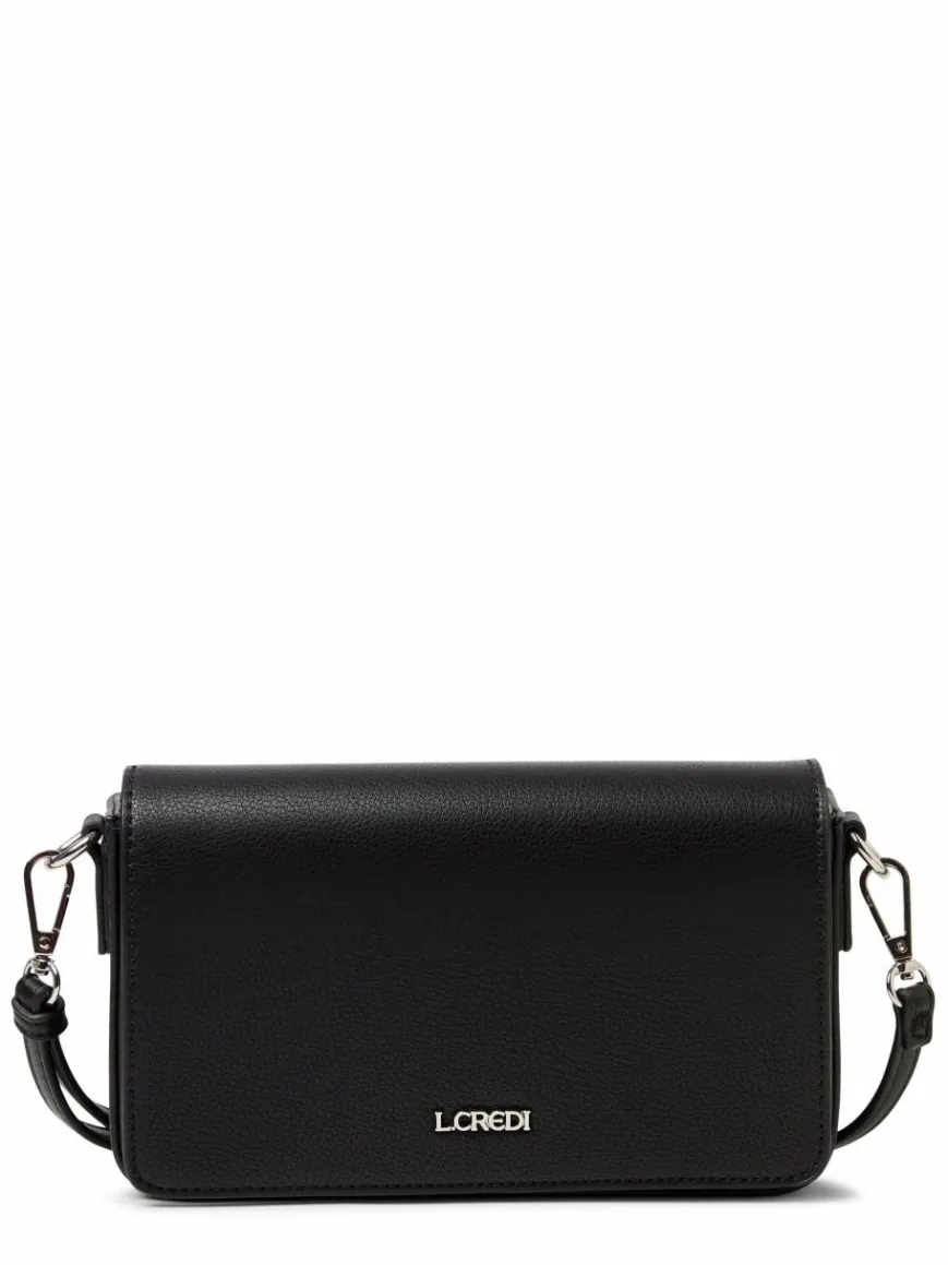 L.Credi Taschen & Rucksäcke*Damen Umhängetasche - Jane schwarz uni