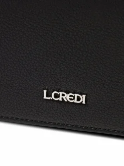 L.Credi Taschen & Rucksäcke*Damen Umhängetasche - Jane schwarz uni