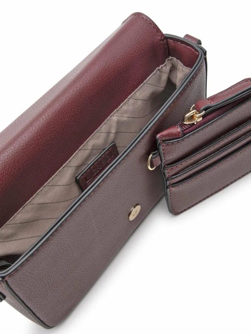 L.Credi Taschen & Rucksäcke*Damen Umhängetasche - Jane bordeaux uni