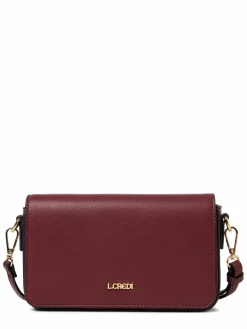 L.Credi Taschen & Rucksäcke*Damen Umhängetasche - Jane bordeaux uni