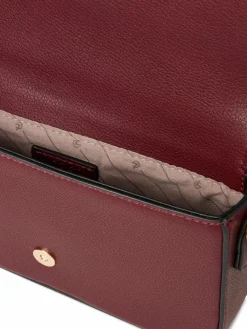 L.Credi Taschen & Rucksäcke*Damen Umhängetasche - Jane bordeaux uni