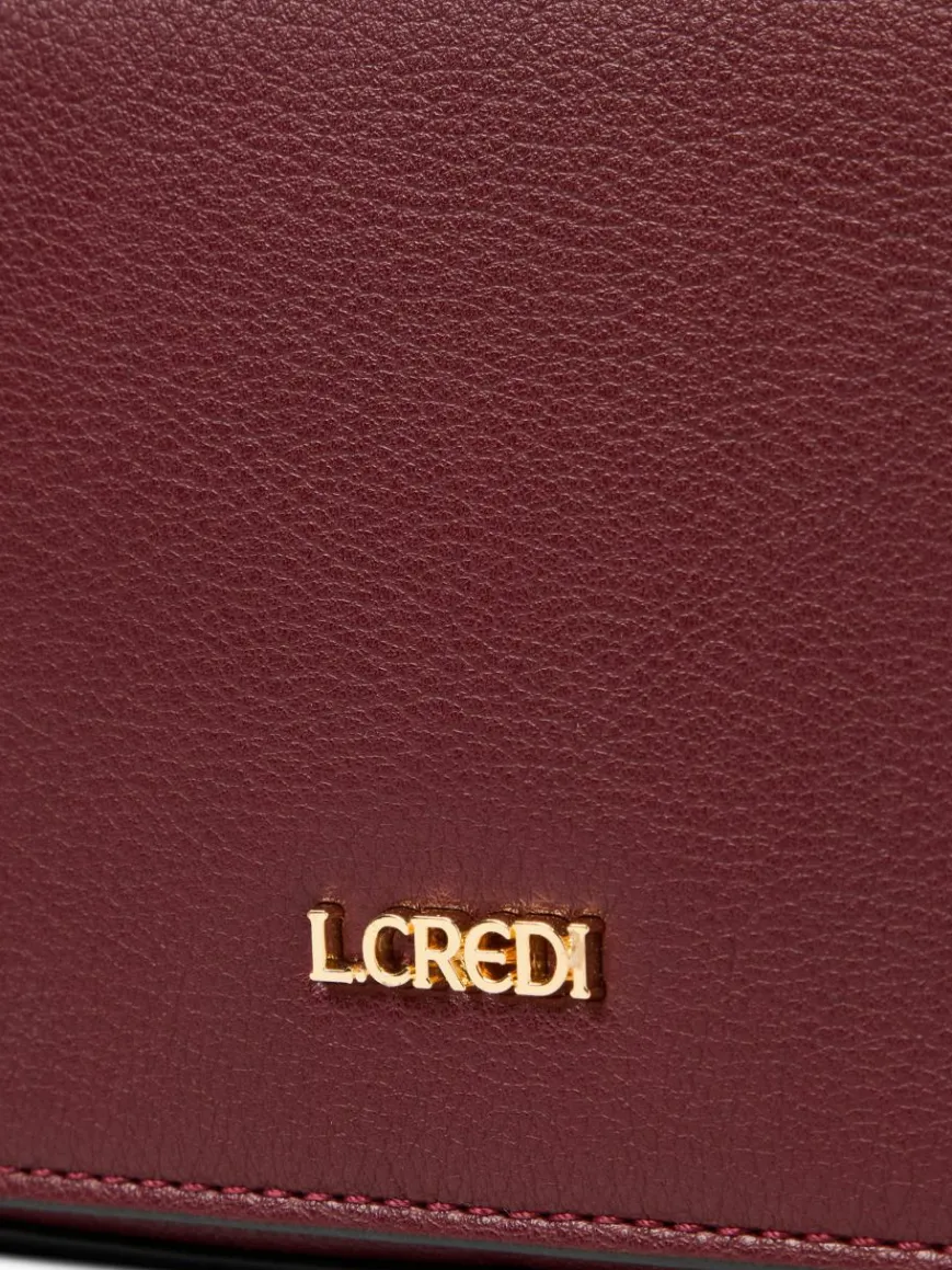L.Credi Taschen & Rucksäcke*Damen Umhängetasche - Jane bordeaux uni