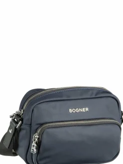 Bogner Accessoires Taschen & Rucksäcke*Damen Umhängetasche - Klosters Lidia ShoulderBag XSHZ blau uni