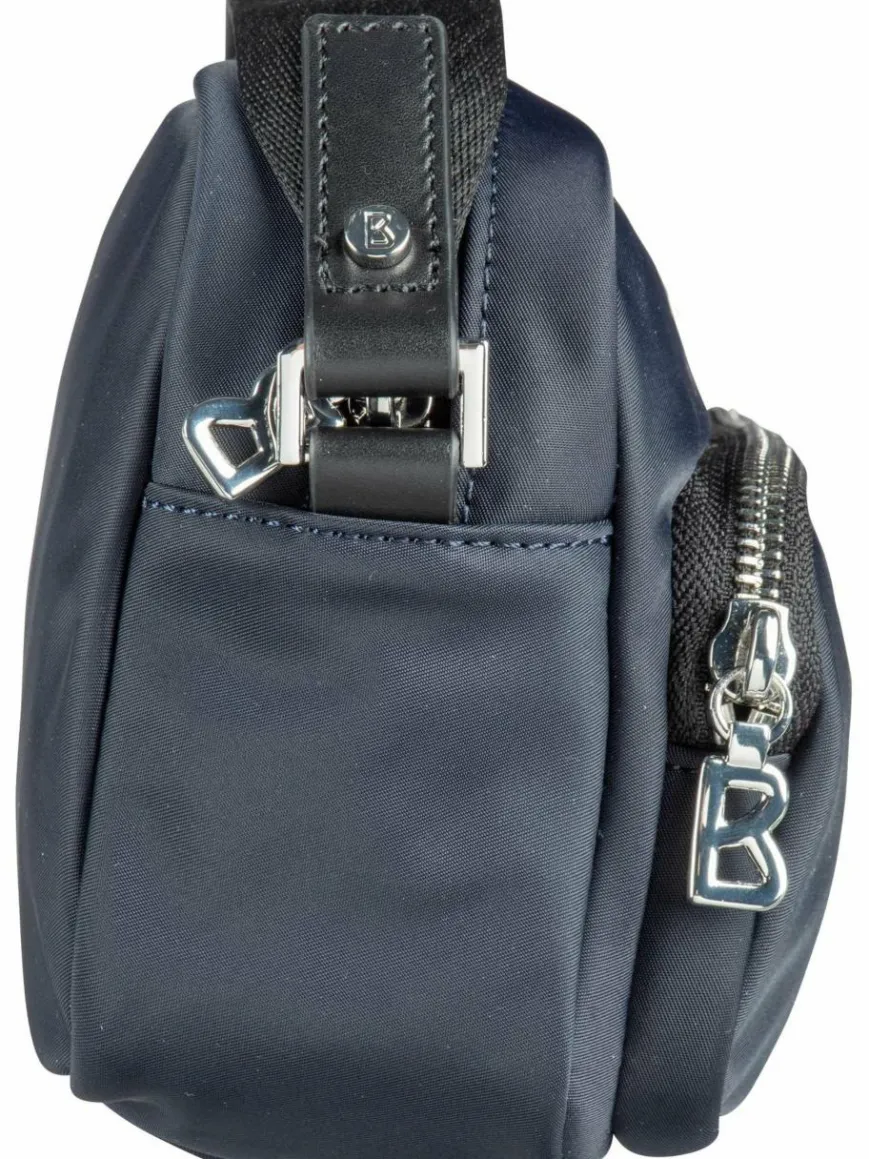 Bogner Accessoires Taschen & Rucksäcke*Damen Umhängetasche - Klosters Lidia ShoulderBag XSHZ blau uni