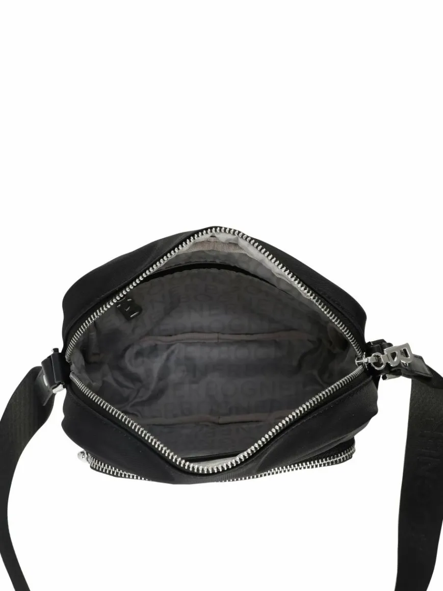 Bogner Accessoires Taschen & Rucksäcke*Damen Umhängetasche - Klosters Lidia ShoulderBag XSHZ schwarz uni