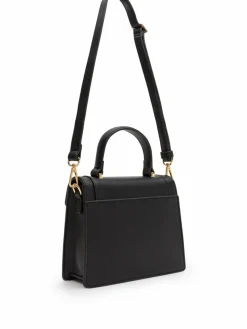 L.Credi Taschen & Rucksäcke*Damen Umhängetasche - Konstanze schwarz uni