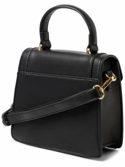 L.Credi Taschen & Rucksäcke*Damen Umhängetasche - Konstanze schwarz uni