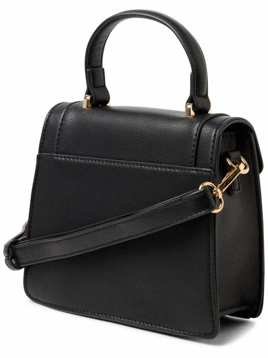 L.Credi Taschen & Rucksäcke*Damen Umhängetasche - Konstanze schwarz uni