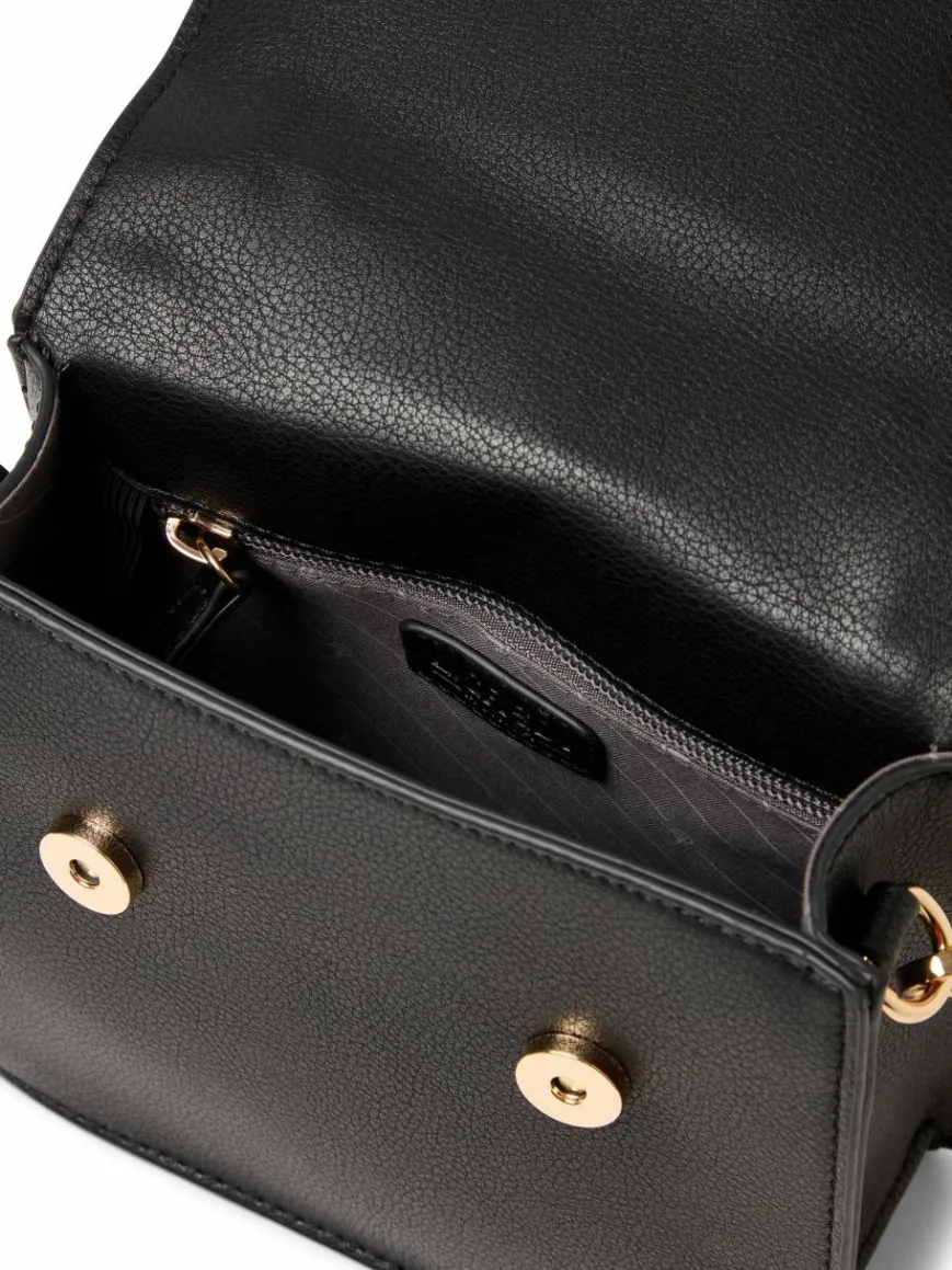 L.Credi Taschen & Rucksäcke*Damen Umhängetasche - Konstanze schwarz uni