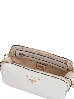 GUESS Taschen & Rucksäcke*Damen Umhängetasche - Noelle II CB Camera beige uni