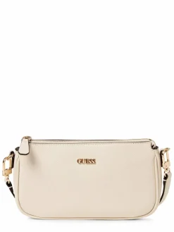 GUESS Taschen & Rucksäcke*Damen Umhängetasche - Noelle II Mini ecru uni
