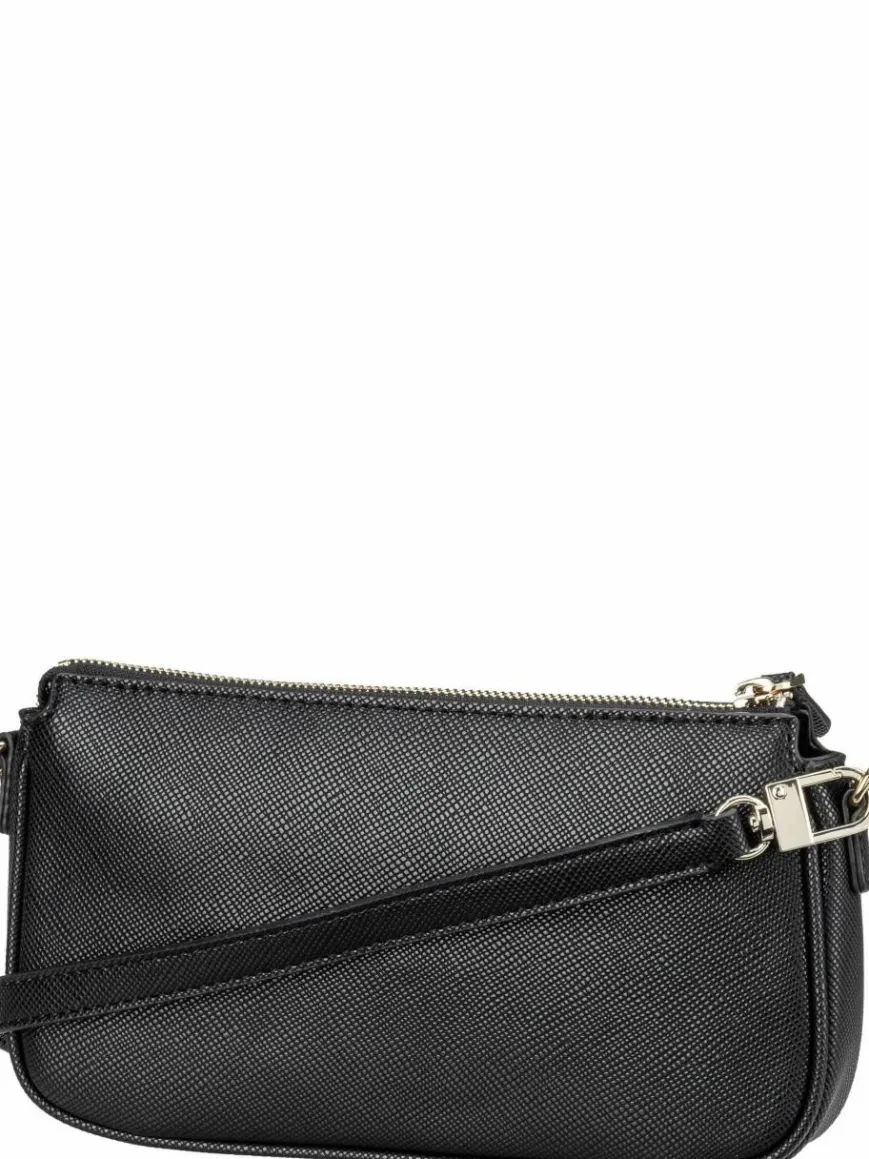 GUESS Taschen & Rucksäcke*Damen Umhängetasche - Noelle II Double Pouch CB schwarz uni