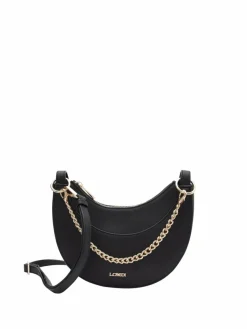 L.Credi Taschen & Rucksäcke*Damen Umhängetasche - Paulette schwarz uni