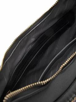 L.Credi Taschen & Rucksäcke*Damen Umhängetasche - Paulette schwarz uni