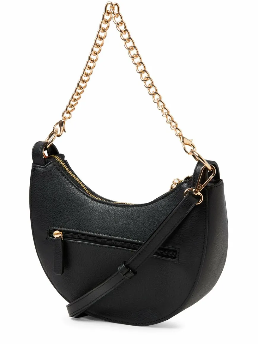 L.Credi Taschen & Rucksäcke*Damen Umhängetasche - Paulette schwarz uni