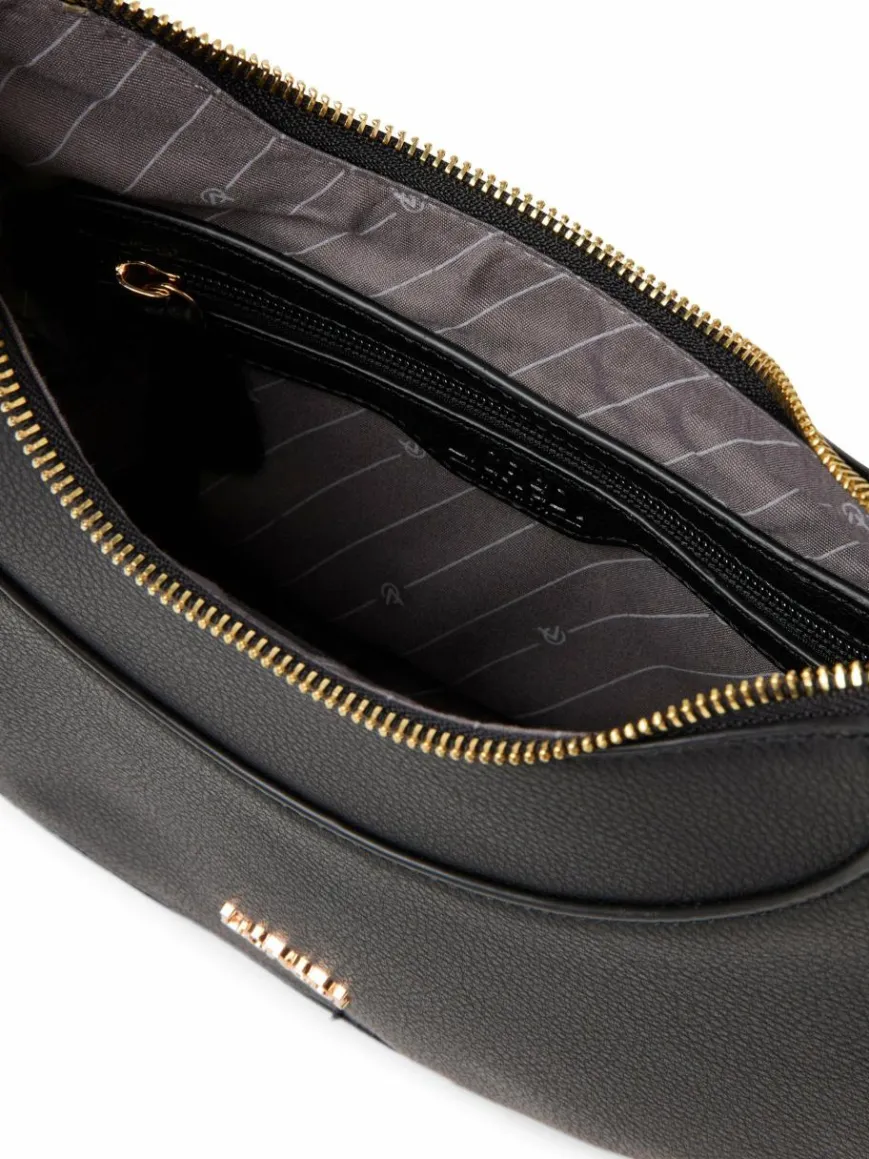 L.Credi Taschen & Rucksäcke*Damen Umhängetasche - Paulette schwarz uni