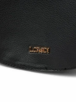 L.Credi Taschen & Rucksäcke*Damen Umhängetasche - Paulette schwarz uni