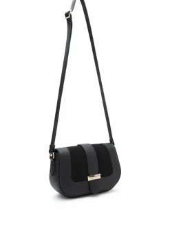 L.Credi Taschen & Rucksäcke*Damen Umhängetasche - Petrina schwarz uni