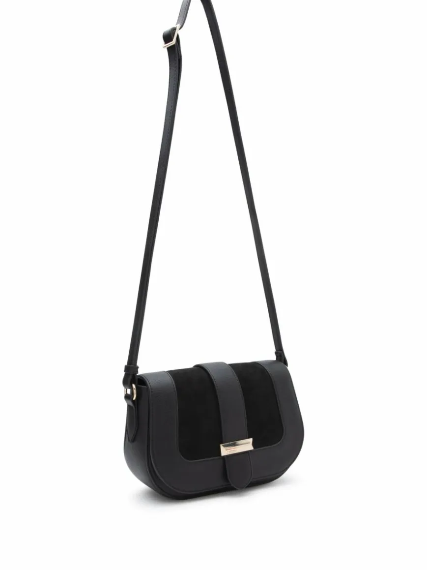 L.Credi Taschen & Rucksäcke*Damen Umhängetasche - Petrina schwarz uni