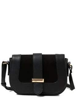 L.Credi Taschen & Rucksäcke*Damen Umhängetasche - Petrina schwarz uni