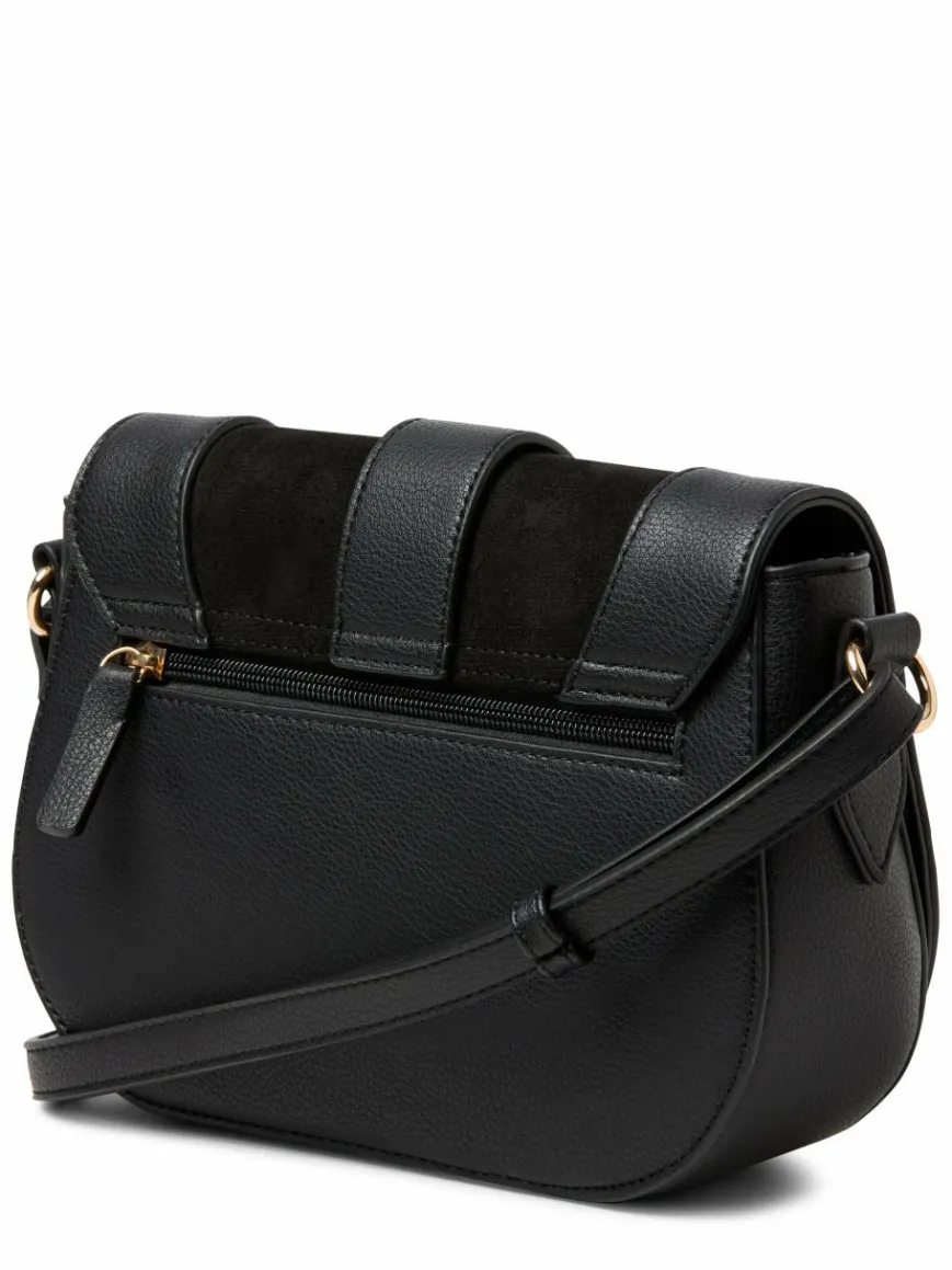 L.Credi Taschen & Rucksäcke*Damen Umhängetasche - Petrina schwarz uni