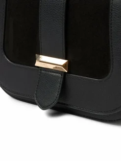 L.Credi Taschen & Rucksäcke*Damen Umhängetasche - Petrina schwarz uni