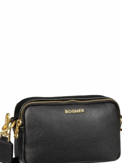 Bogner Accessoires Taschen & Rucksäcke*Damen Umhängetasche - Wallis Avy SHB XSHZ schwarz uni