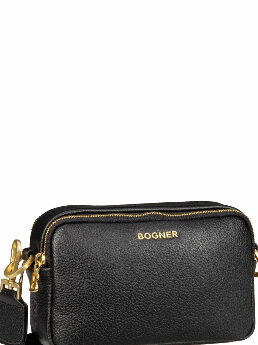Bogner Accessoires Taschen & Rucksäcke*Damen Umhängetasche - Wallis Avy SHB XSHZ schwarz uni