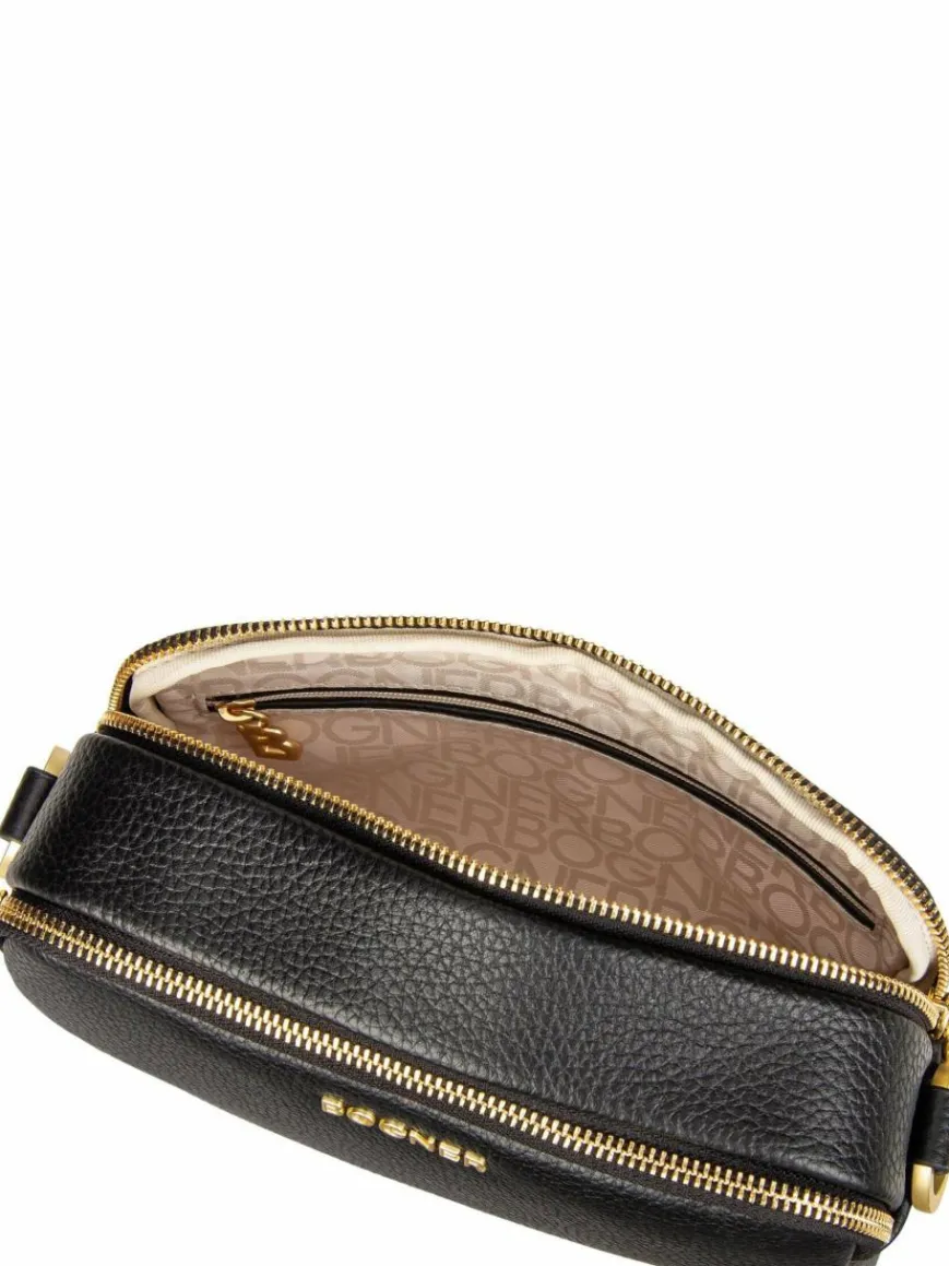 Bogner Accessoires Taschen & Rucksäcke*Damen Umhängetasche - Wallis Avy SHB XSHZ schwarz uni