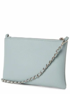 Seidenfelt Taschen & Rucksäcke*Damen Umhängetasche -Malvik hellblau uni