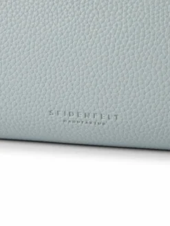 Seidenfelt Taschen & Rucksäcke*Damen Umhängetasche -Malvik hellblau uni