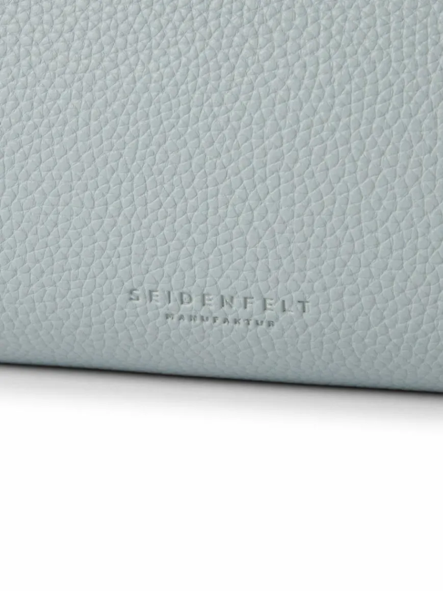 Seidenfelt Taschen & Rucksäcke*Damen Umhängetasche -Malvik hellblau uni