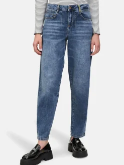 Cartoon Jeans*Damen Used Look-Jeans denim uni