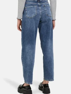 Cartoon Jeans*Damen Used Look-Jeans denim uni