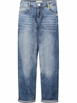 Cartoon Jeans*Damen Used Look-Jeans denim uni