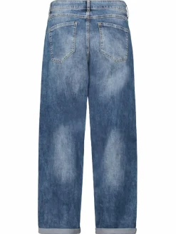 Cartoon Jeans*Damen Used Look-Jeans denim uni