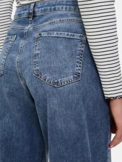 Cartoon Jeans*Damen Used Look-Jeans denim uni