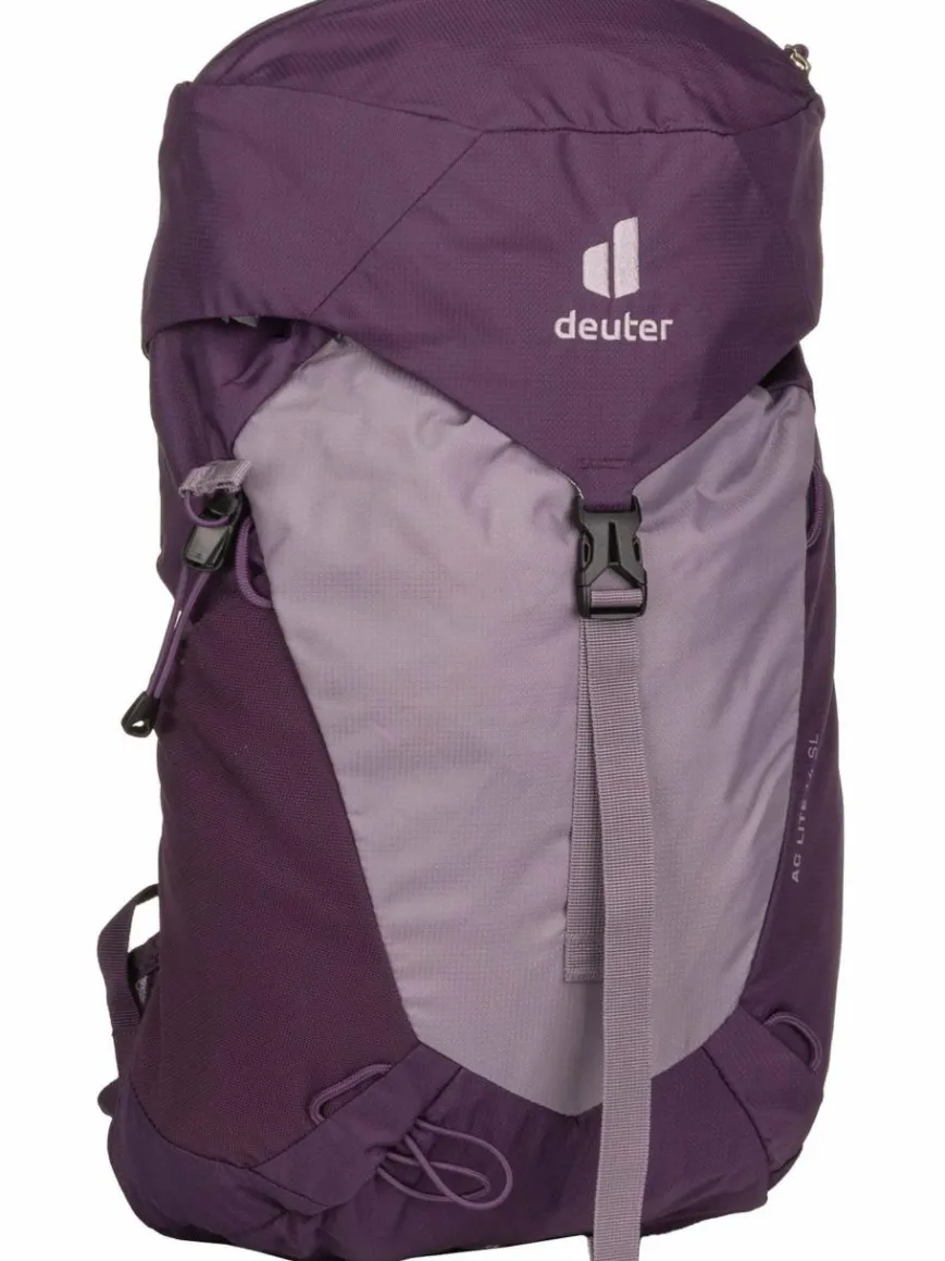 Deuter Taschen & Rucksäcke*Damen Wanderrucksack - AC Lite 14 SL lila uni